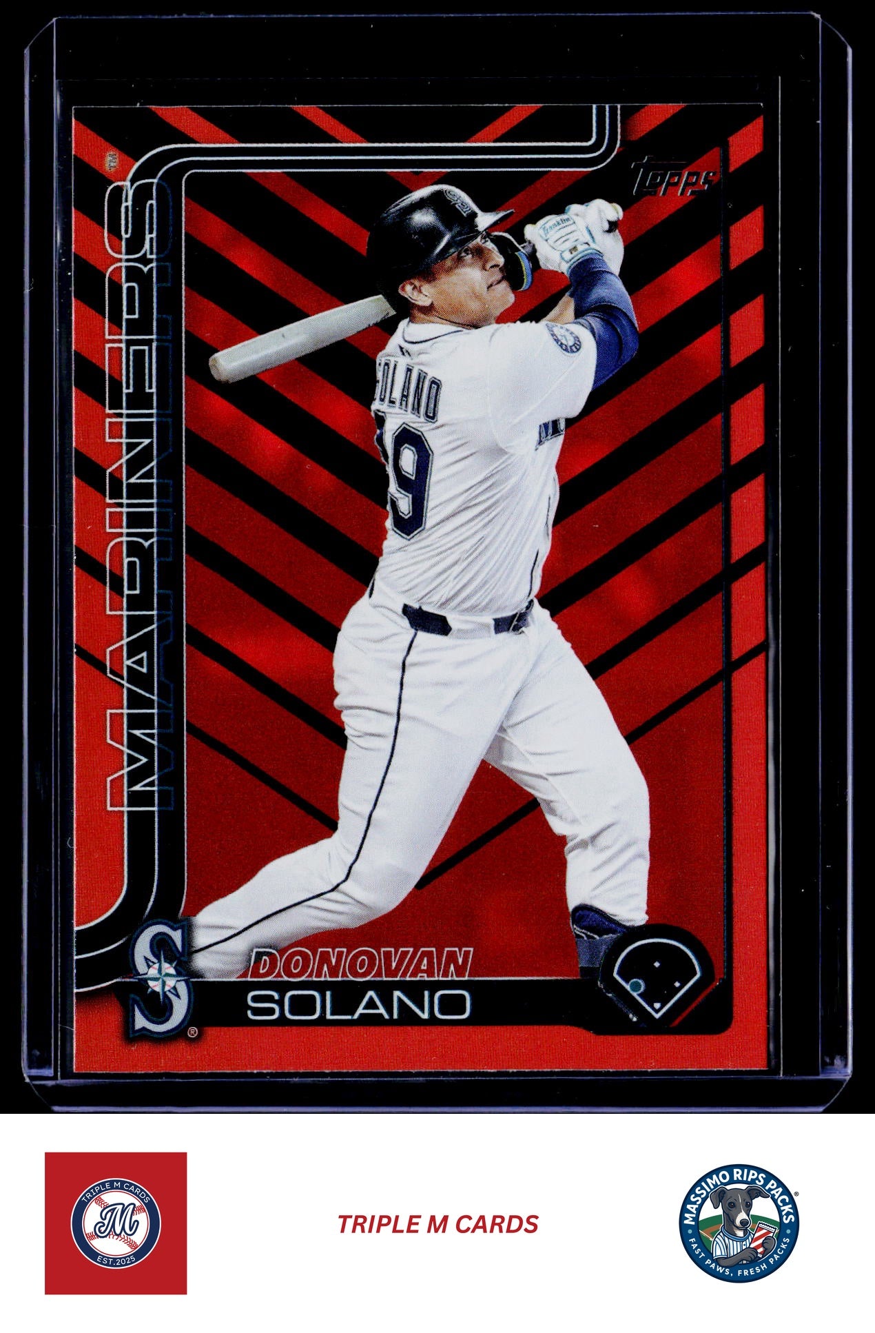 2025 Topps Update #US281 Donovan Solano Holiday