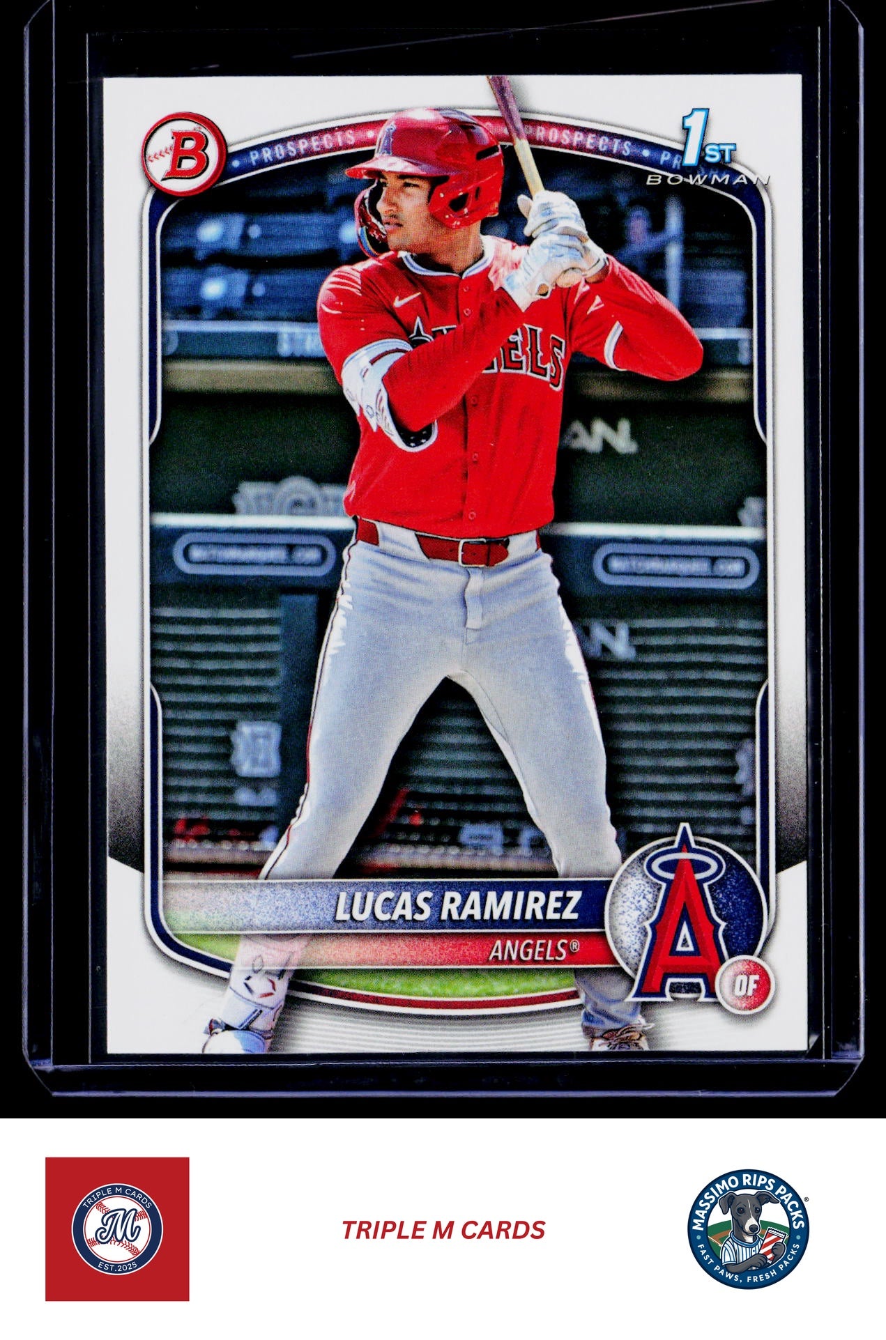 2025 Bowman #BP-135 Lucas Ramirez Prospects