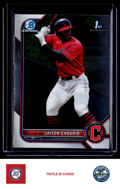 2022 Bowman Chrome #BCP-174 Jaison Chourio Prospects