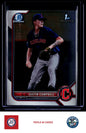 2022 Bowman Draft #BDC-113 Justin Campbell Chrome