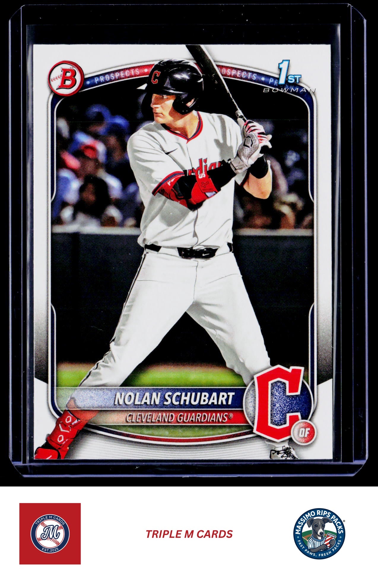 2025 Bowman Draft #BD-192 Nolan Schubart