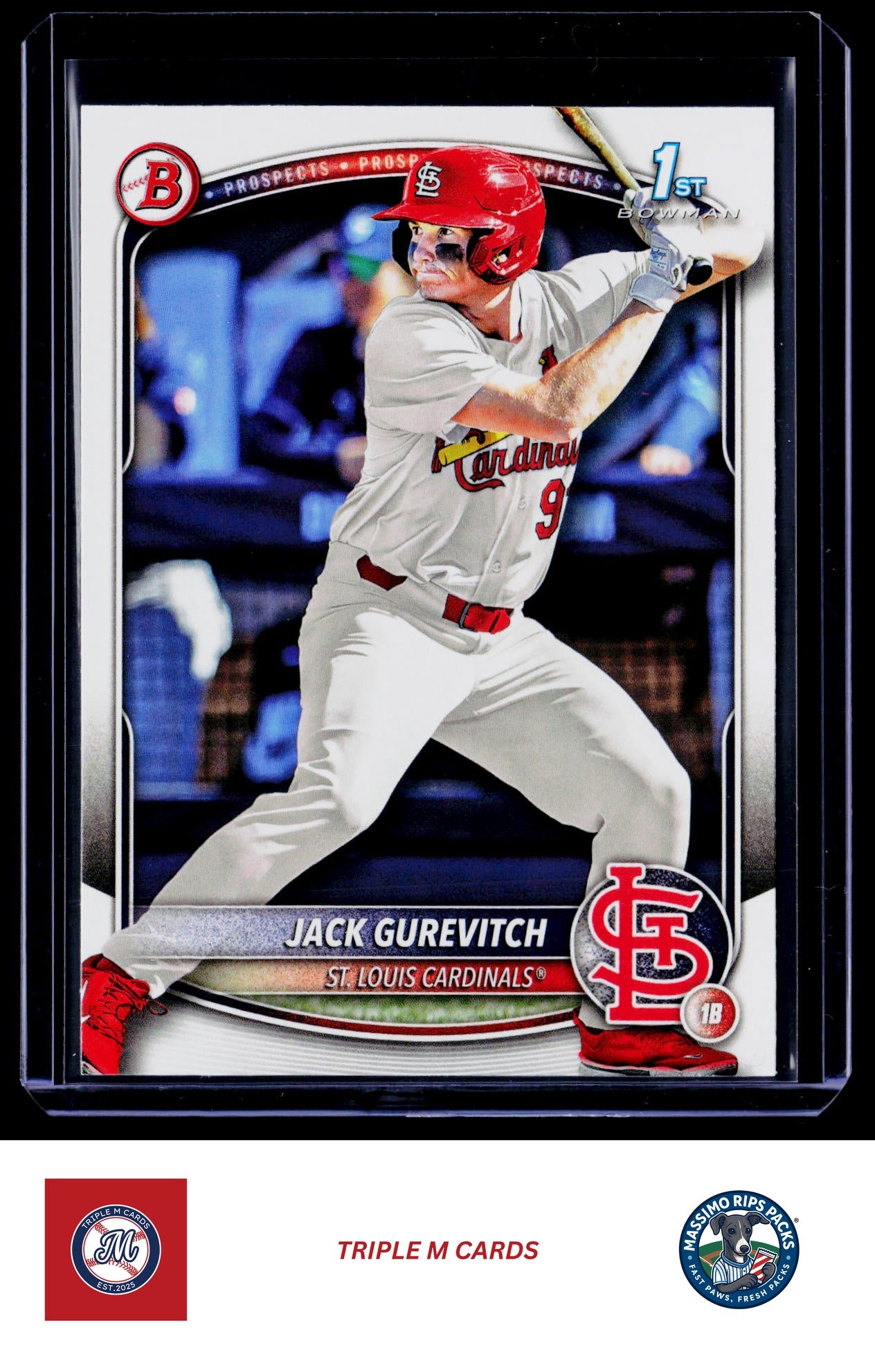 2025 Bowman Draft #BD-150 Jack Gurevitch
