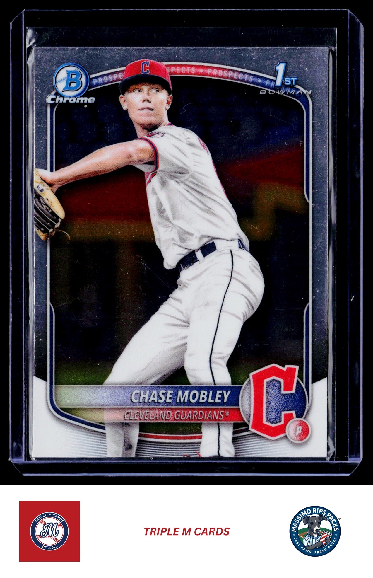 2025 Bowman #BCP-56 Chase Mobley Chrome Prospects