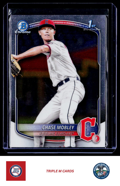 2025 Bowman #BCP-56 Chase Mobley Chrome Prospects