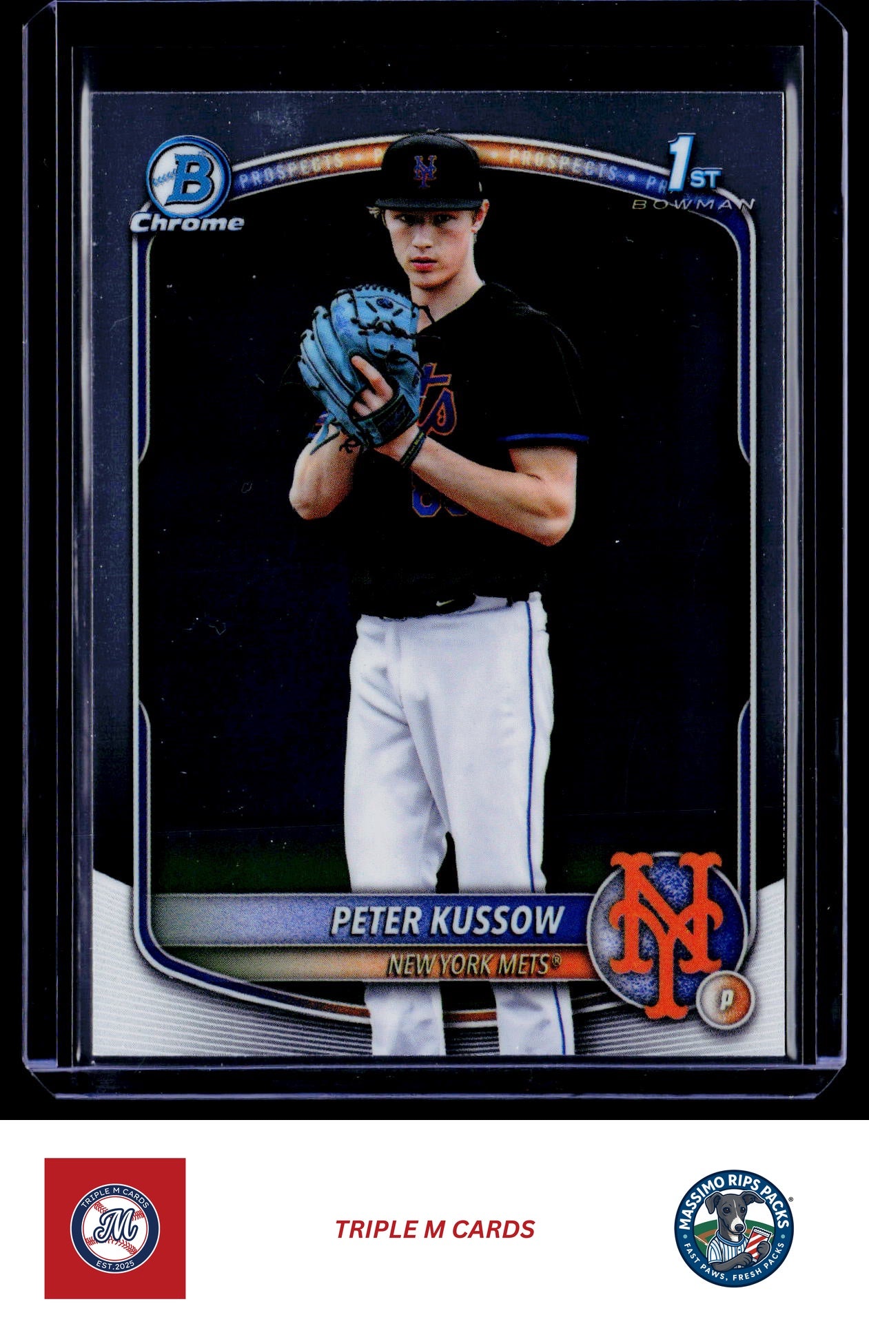 2025 Bowman Draft #BDC-179 Peter Kussow Chrome