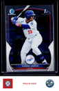 2023 Bowman #BCP-142 Yunior Garcia Chrome Prospects