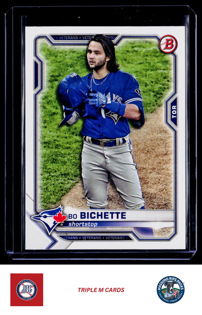 2021 Bowman #7 Bo Bichette