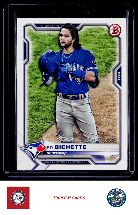 2021 Bowman #7 Bo Bichette