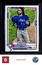 2021 Bowman #7 Bo Bichette