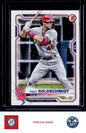 2021 Bowman #95 Paul Goldschmidt