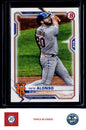 2021 Bowman #86 Pete Alonso