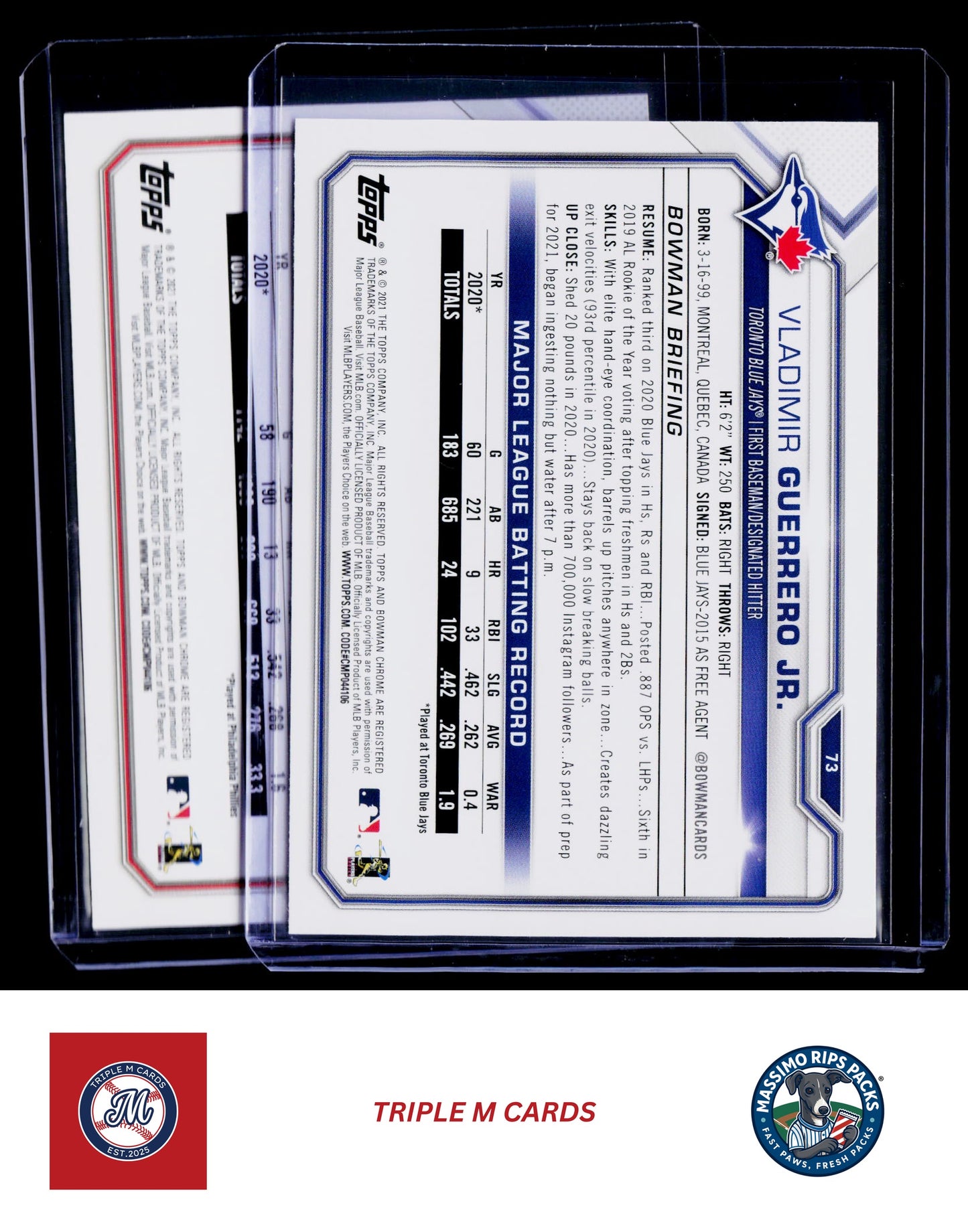 2021 Bowman #90 Bryce Harper