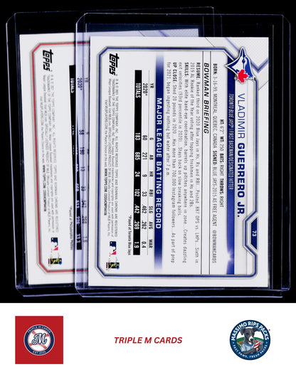 2021 Bowman #90 Bryce Harper