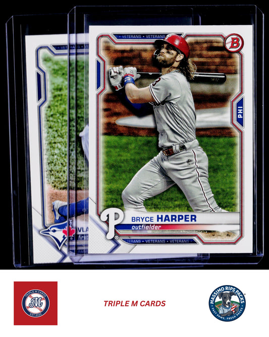 2021 Bowman #90 Bryce Harper
