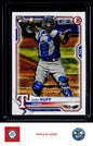 2021 Bowman #23 Sam Huff