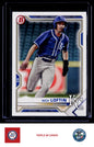 2021 Bowman #BP-144 Nick Loftin Prospects