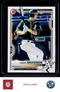 2021 Bowman #BP-115 Logan Davidson Prospects