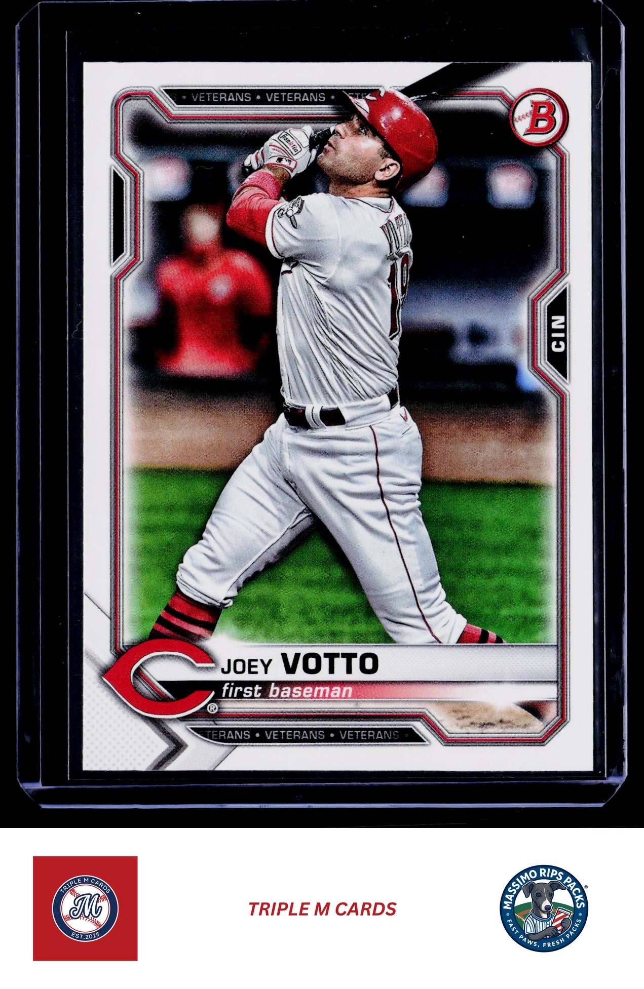 2021 Bowman #49 Joey Votto