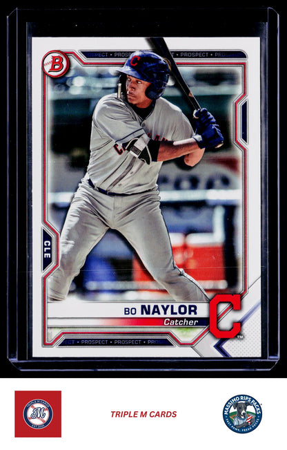 2021 Bowman #BP-124 Bo Naylor Prospects