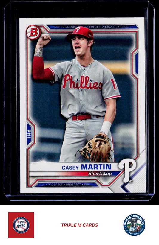 2021 Bowman #BP-102 Jarred Kelenic Prospects