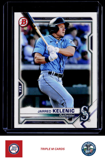 2021 Bowman #BP-102 Jarred Kelenic Prospects