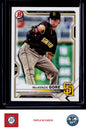 2021 Bowman #BP-105 MacKenzie Gore Prospects