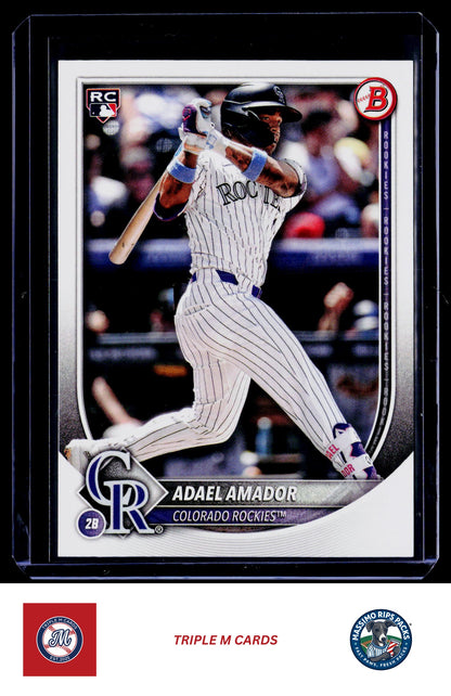 2025 Bowman #31 Adael Amador