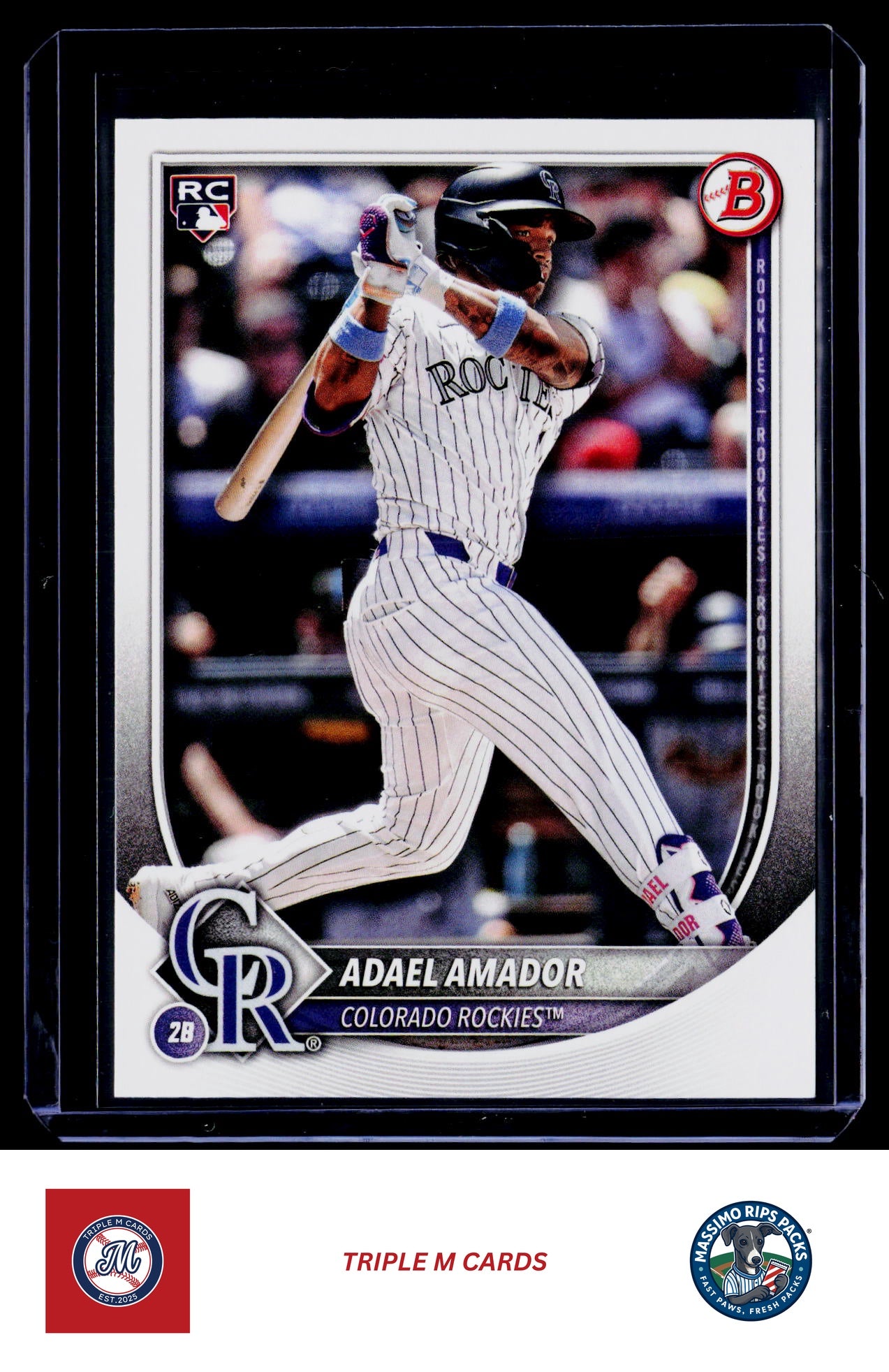 2025 Bowman #31 Adael Amador