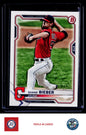 2021 Bowman #28 Shane Bieber