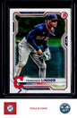 2021 Bowman #30 Francisco Lindor