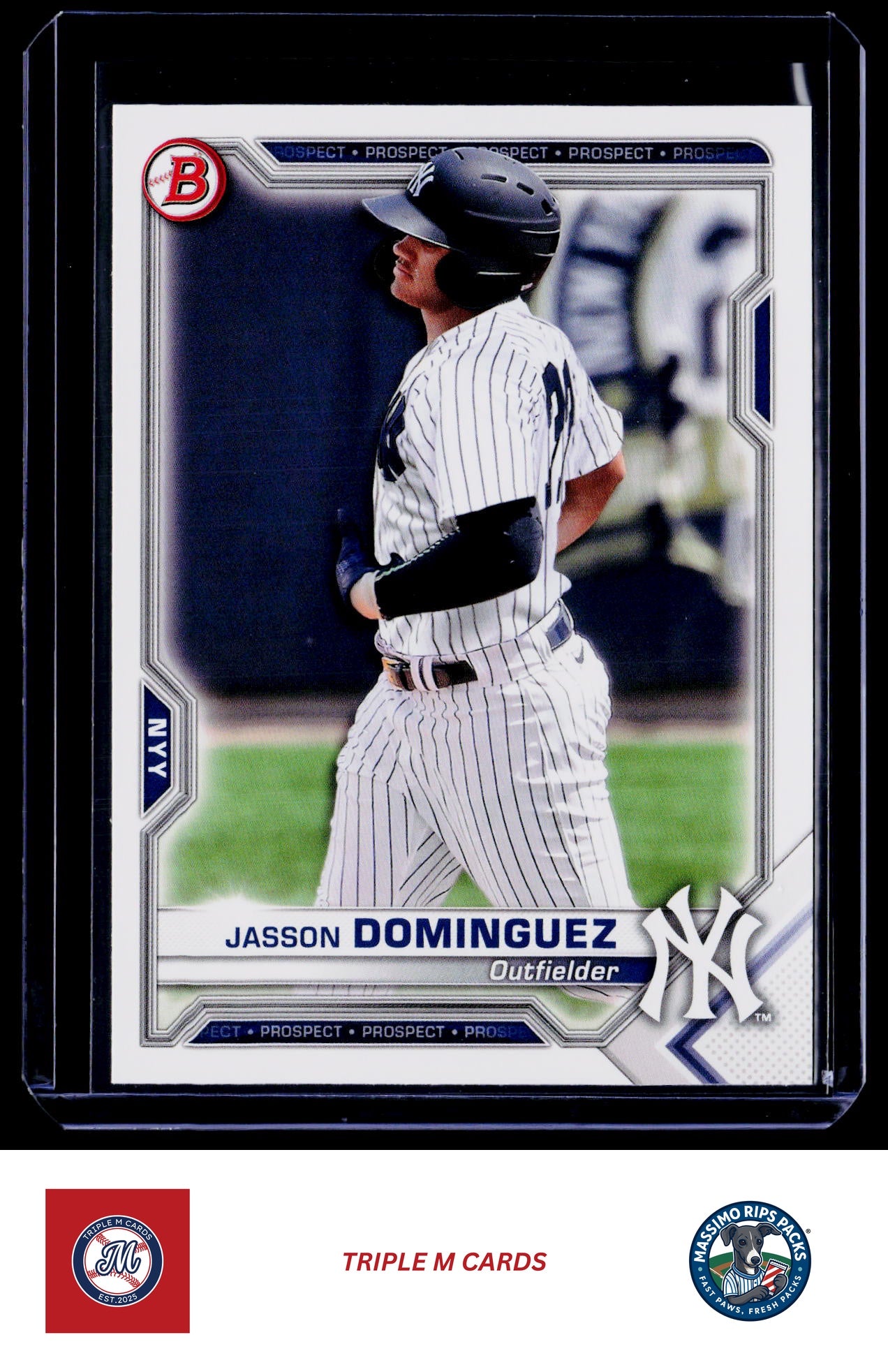 2021 Bowman #BP-13 Jasson Dominguez Prospects