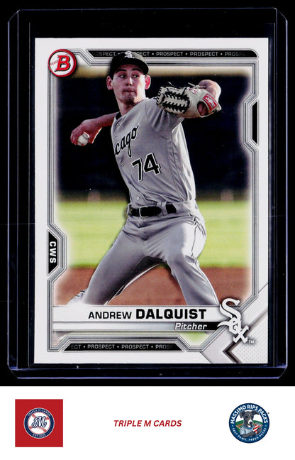 2021 Bowman #BP-64 Andrew Dalquist Prospects