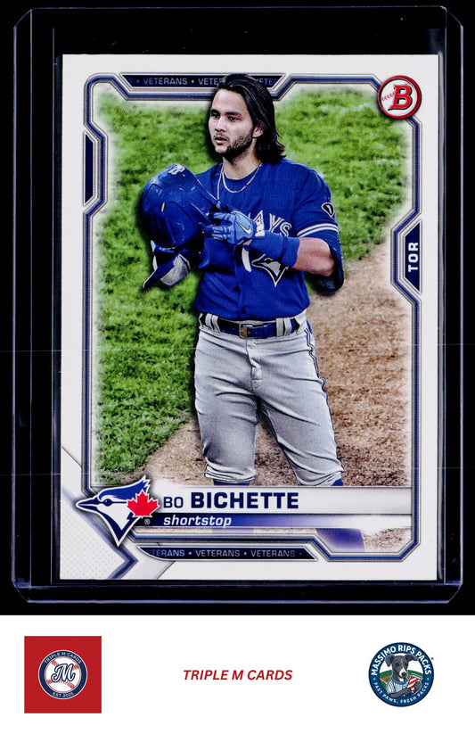 2021 Bowman #7 Bo Bichette