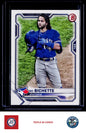 2021 Bowman #7 Bo Bichette