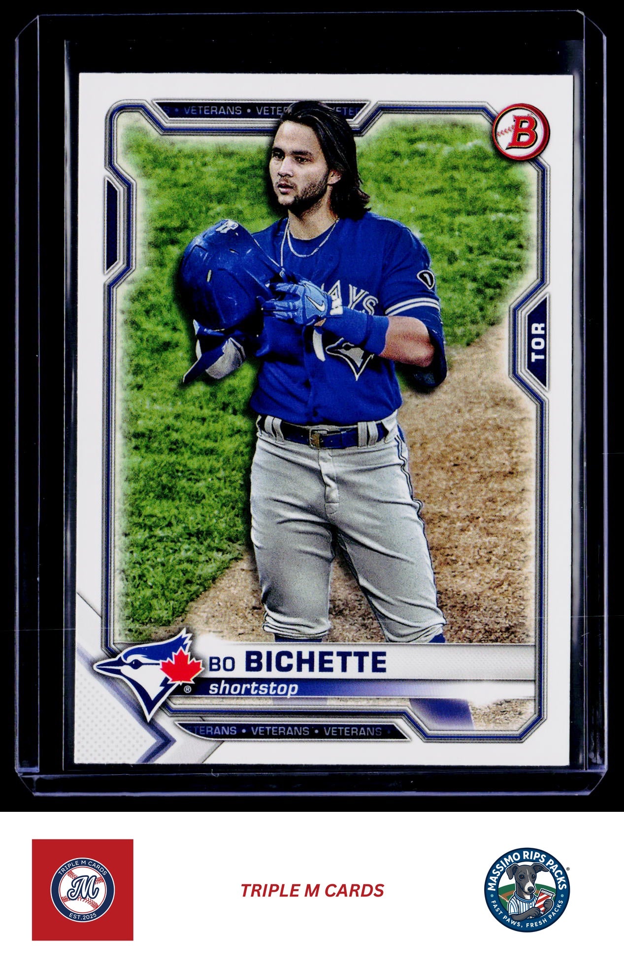 2021 Bowman #7 Bo Bichette
