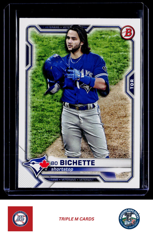 2021 Bowman #7 Bo Bichette