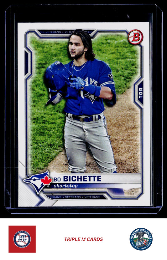 2021 Bowman #7 Bo Bichette