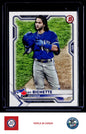 2021 Bowman #7 Bo Bichette