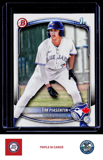 2025 Bowman Draft #BD-73 Tim Piasentin