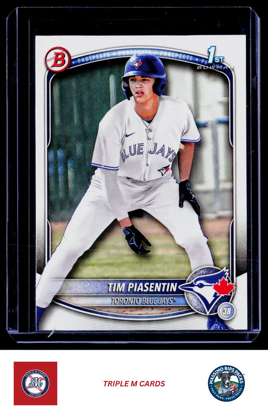 2025 Bowman Draft #BD-73 Tim Piasentin