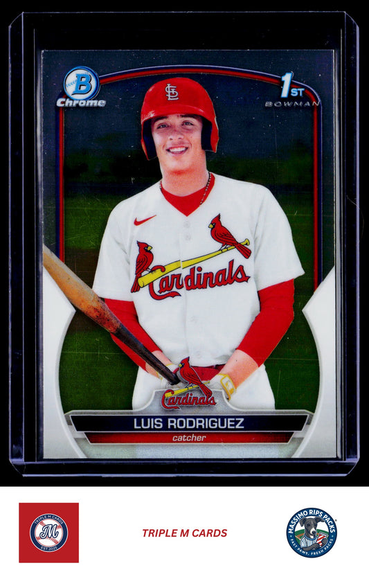 2023 Bowman #BCP-130 Luis Rodriguez Chrome Prospects