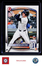 2025 Bowman Draft #BD-60 Josue Briceño