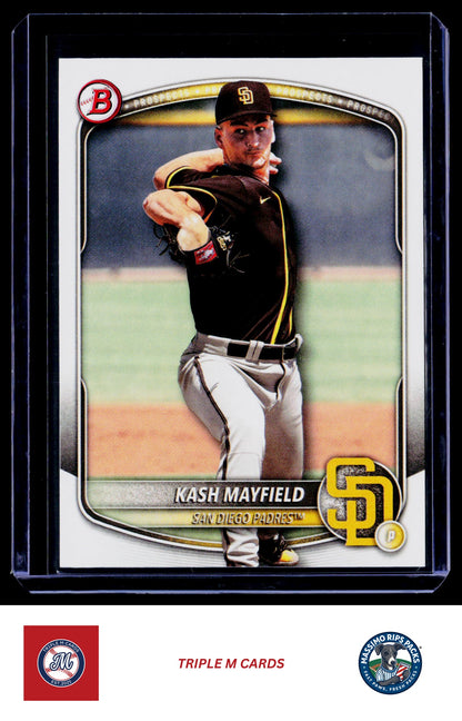 2025 Bowman Draft #BD-95 Kash Mayfield