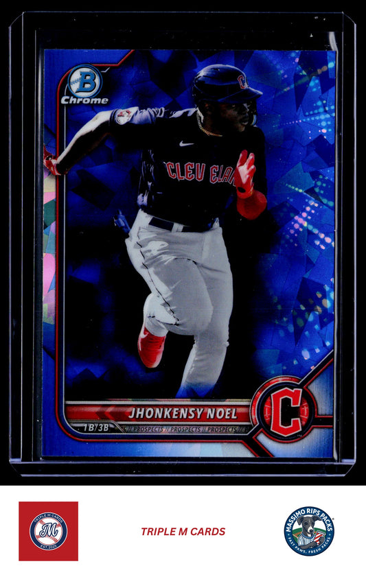 2022 Bowman Chrome Sapphire Edition #BCP-226 Jhonkensy Noel Prospects
