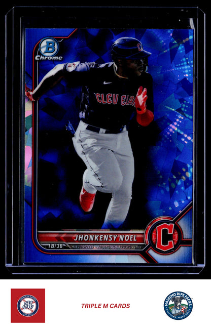 2022 Bowman Chrome Sapphire Edition #BCP-226 Jhonkensy Noel Prospects