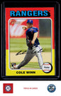 2024 Topps Heritage #652c Cole Winn