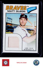 2026 Topps Heritage #ROR-MO Matt Olson Real One Relics