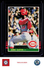 1985 Donruss #325 Eric Davis