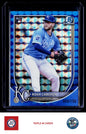 2025 Bowman Chrome #67 Noah Cameron Blue Wave #/150