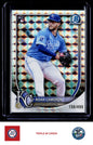 2025 Bowman Chrome #67 Noah Cameron Geometric #/499